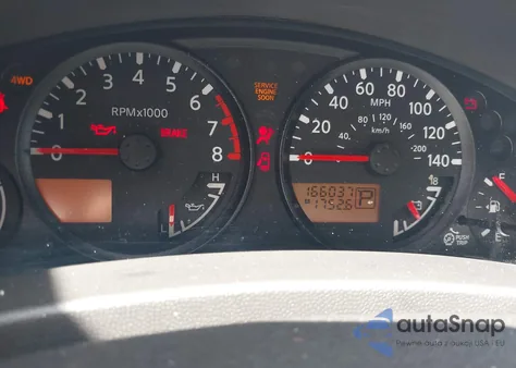 2010 Nissan Xterra Off Road from USA, damaged, VIN 5N1AN0NW4AC503125